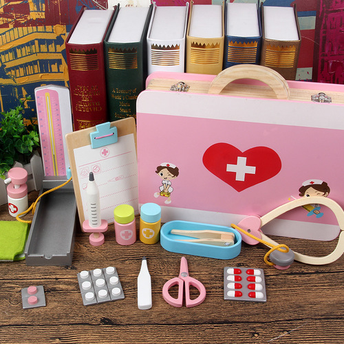 Set da valigetta per medici con 20 pezzi