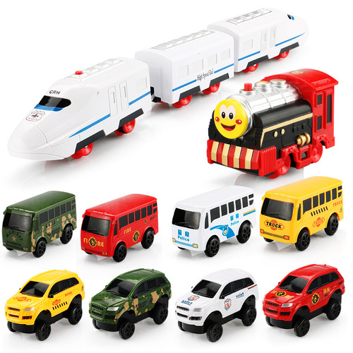 Set da treno sopraelevato per ferrovia urbana, 80 pezzi